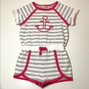 Maggie & Zoe Toddler Girl Romper *2T